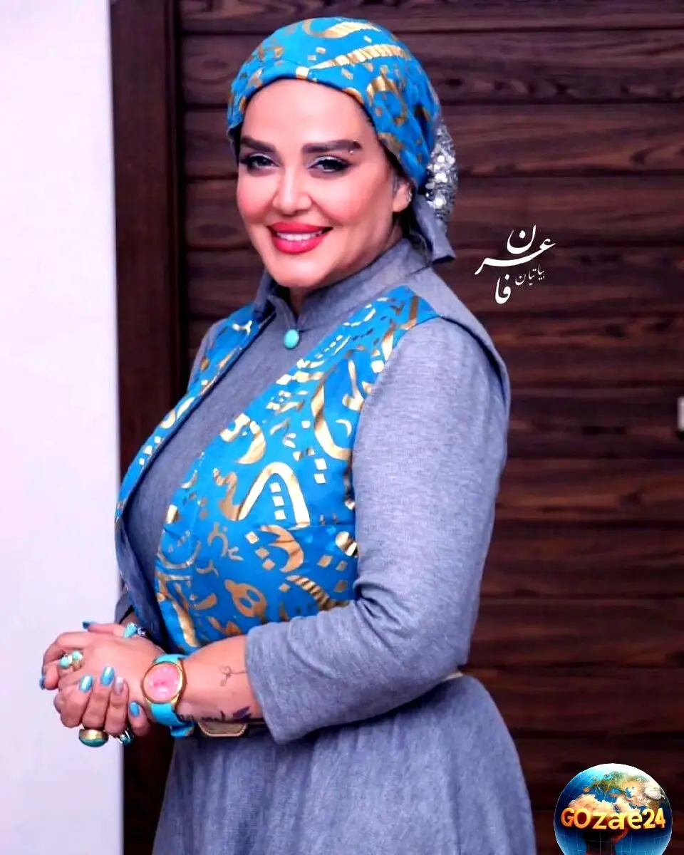 بهاره رهنما با استایلی تلفیقی از یلدا و برف زمستانی در جدیدترین عکس اینستاگرام