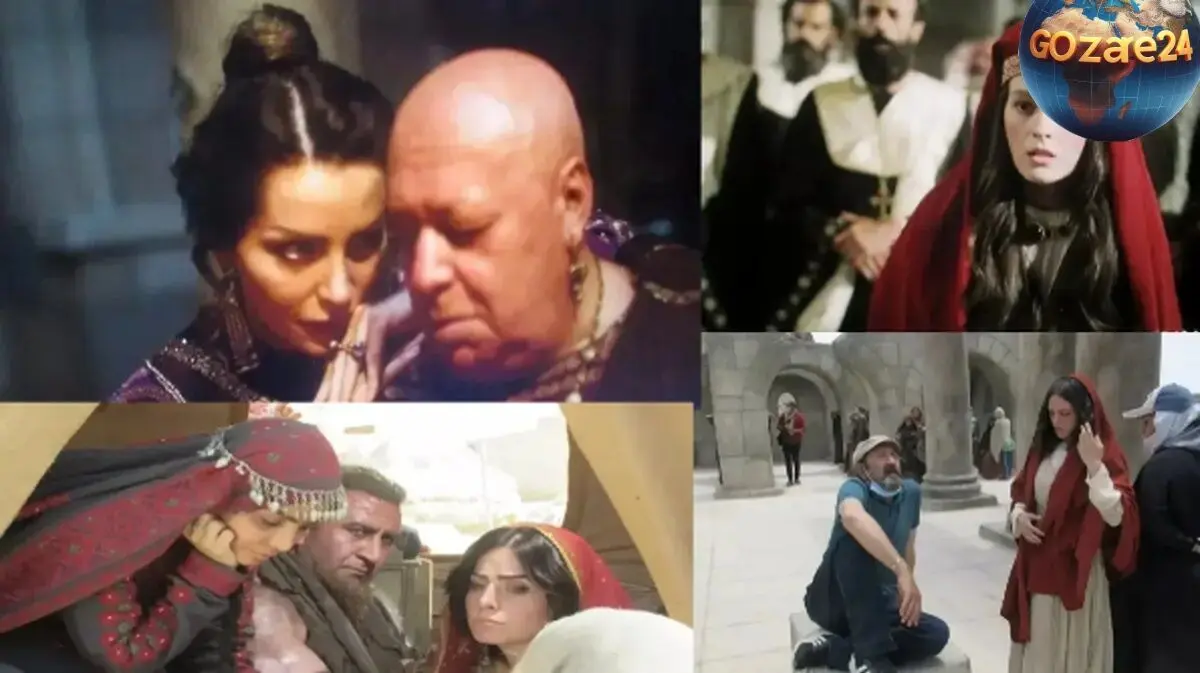 تصاویر بازیگران زن خارجی در سریال سلمان فارسی | نقش‌آفرینی بازیگران بین‌المللی در بزرگ‌ترین پروژه تاریخی ایران