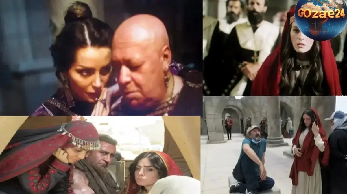 تصاویر بازیگران زن خارجی در سریال سلمان فارسی | نقش‌آفرینی بازیگران بین‌المللی در بزرگ‌ترین پروژه تاریخی ایران