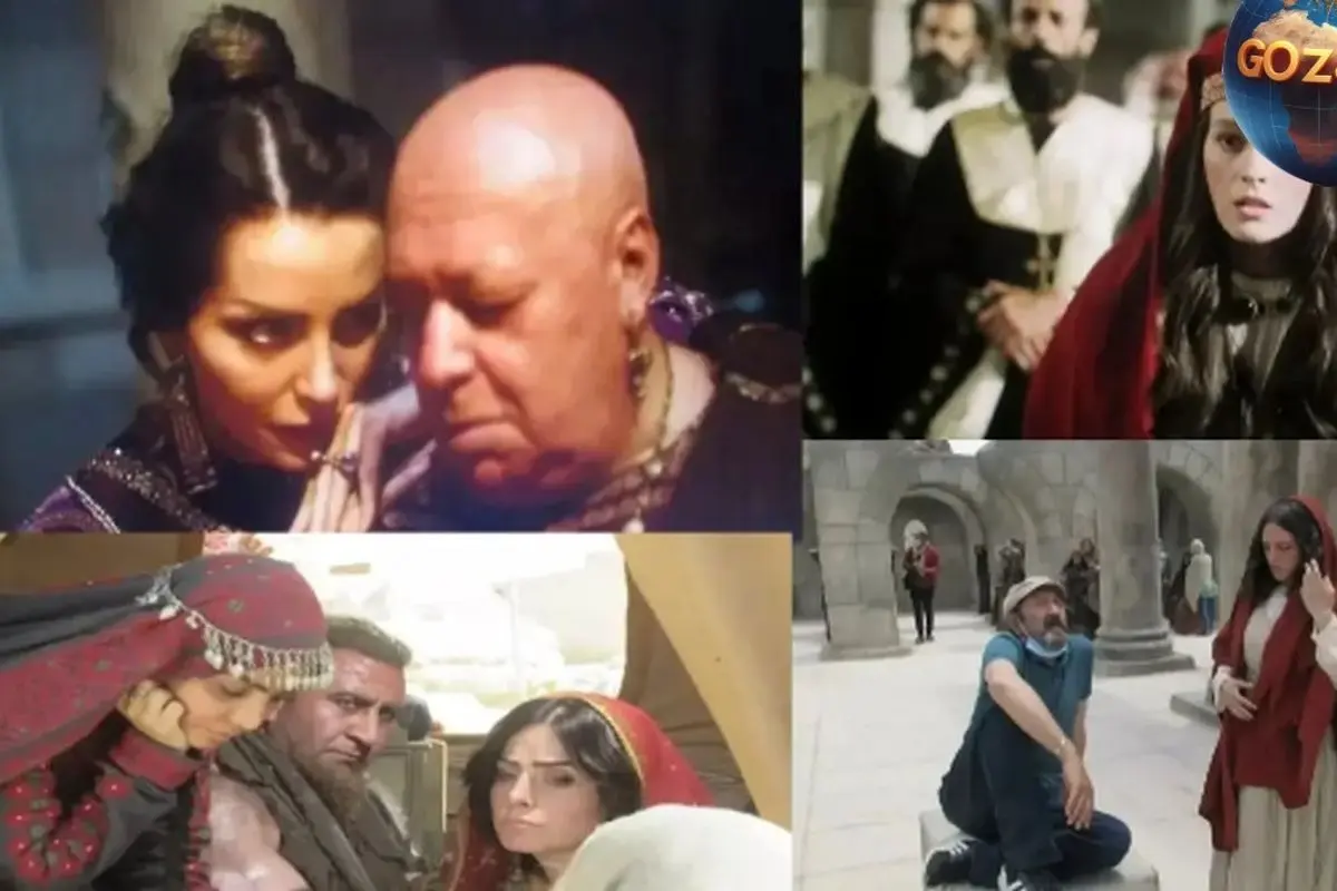 تصاویر بازیگران زن خارجی در سریال سلمان فارسی | نقش‌آفرینی بازیگران بین‌المللی در بزرگ‌ترین پروژه تاریخی ایران