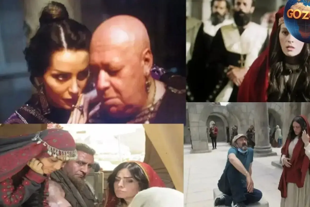 تصاویر بازیگران زن خارجی در سریال سلمان فارسی | نقش‌آفرینی بازیگران بین‌المللی در بزرگ‌ترین پروژه تاریخی ایران
