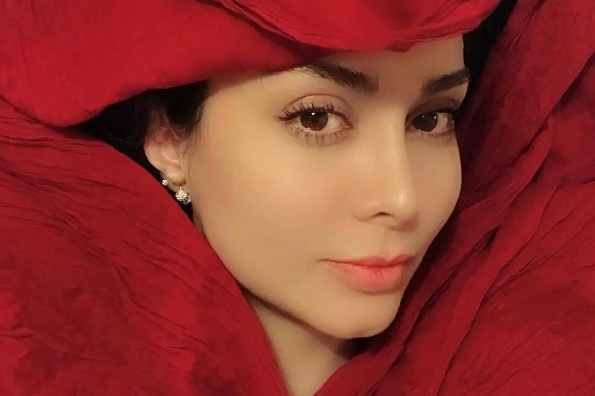 تاثیر شگفت‌انگیز میکاپ بر چهره مریم خدارحمی؛ نگاه جذاب و نافذ او در جدیدترین تصویر