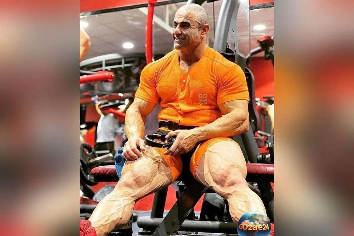 جعفر غفارنژاد، ژنیتیک ناب و بدنساز برتر ایران در دسته 212 پوند، آماده رقابت در مستر المپیا