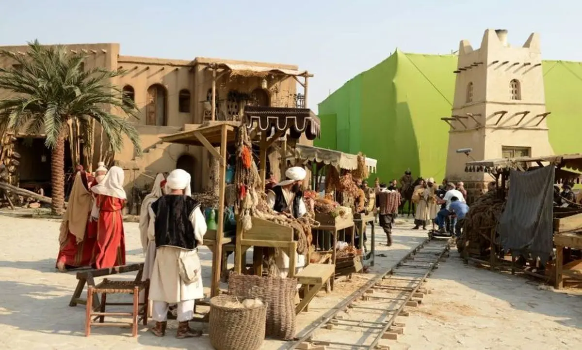 حضور بازیگران زن خارجی در سریال سلمان فارسی؛ تصویری نوین از دوران باستان و آغاز پخش از سال ۱۴۰۵