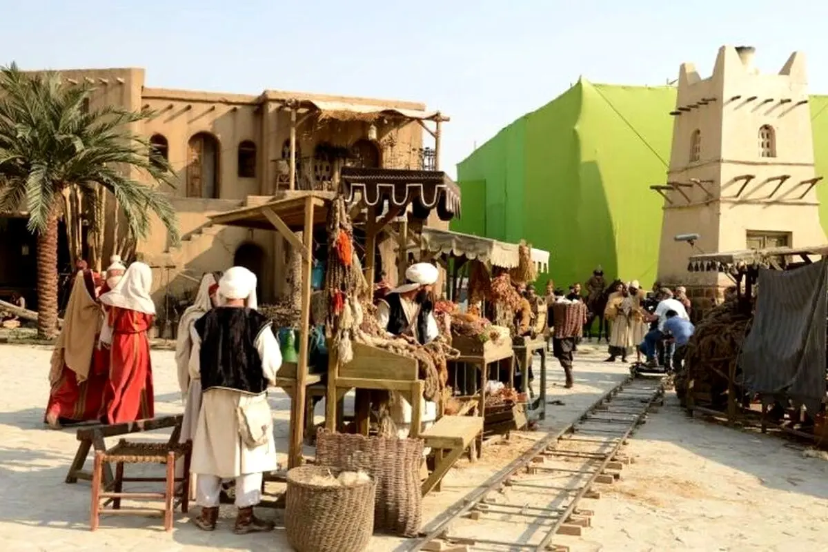 حضور بازیگران زن خارجی در سریال سلمان فارسی؛ تصویری نوین از دوران باستان و آغاز پخش از سال ۱۴۰۵