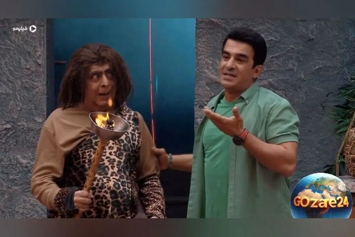 ویدیوی جنجالی و خنده‌دار یوسف تیموری در برنامه جوکر ۲؛ تیکه تند و لحظات بی‌نظیر با حضور رضا شفیعی جم