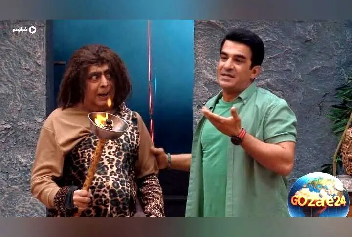 ویدیوی جنجالی و خنده‌دار یوسف تیموری در برنامه جوکر ۲؛ تیکه تند و لحظات بی‌نظیر با حضور رضا شفیعی جم
