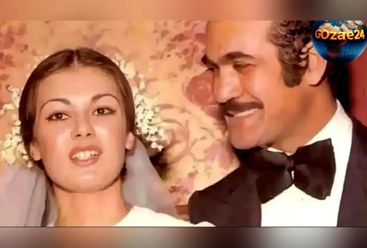 عکس نادر و دیدنی از عروسی مجلل فریدون فرخزاد با حضور هنرمندان مشهور هایده و گلپا در سال ۱۳۵۲