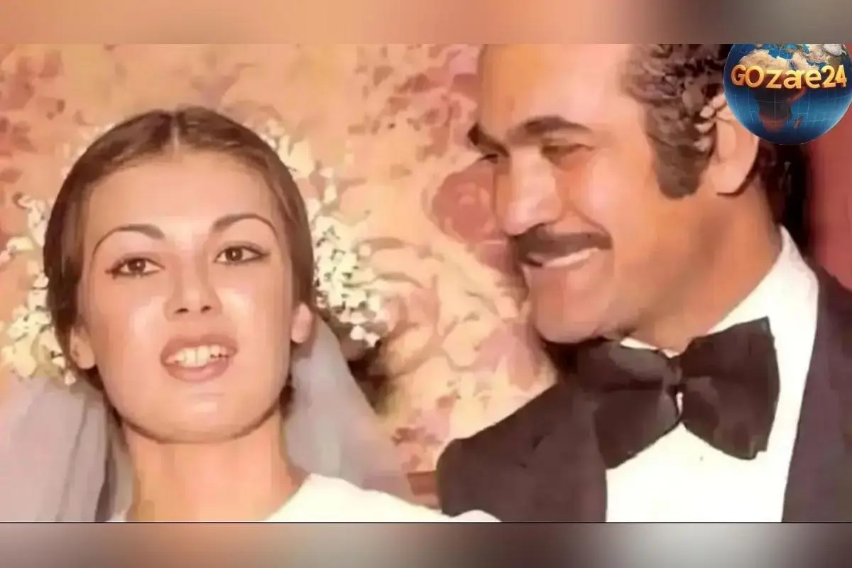 عکس نادر و دیدنی از عروسی مجلل فریدون فرخزاد با حضور هنرمندان مشهور هایده و گلپا در سال ۱۳۵۲