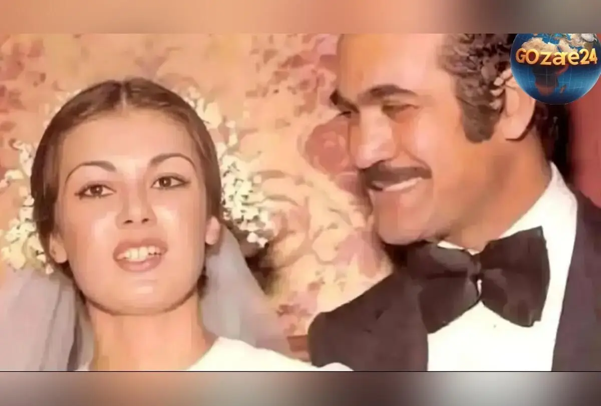 عکس نادر و دیدنی از عروسی مجلل فریدون فرخزاد با حضور هنرمندان مشهور هایده و گلپا در سال ۱۳۵۲