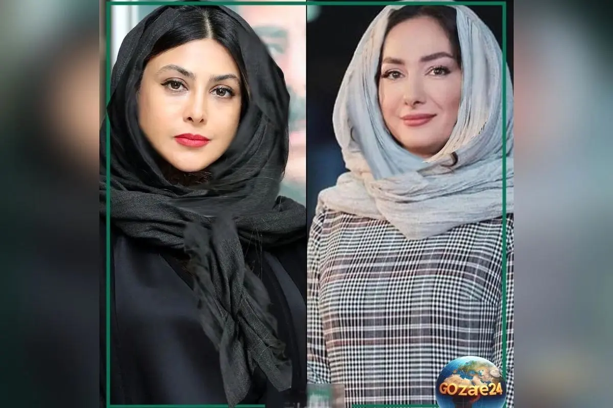 ذوق و شادی هانیه توسلی و آزاده صمدی در حضور سید محمد خاتمی در نمایش «قرار» در تالار حافظ