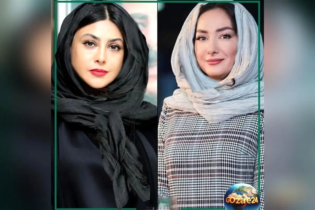 ذوق و شادی هانیه توسلی و آزاده صمدی در حضور سید محمد خاتمی در نمایش «قرار» در تالار حافظ