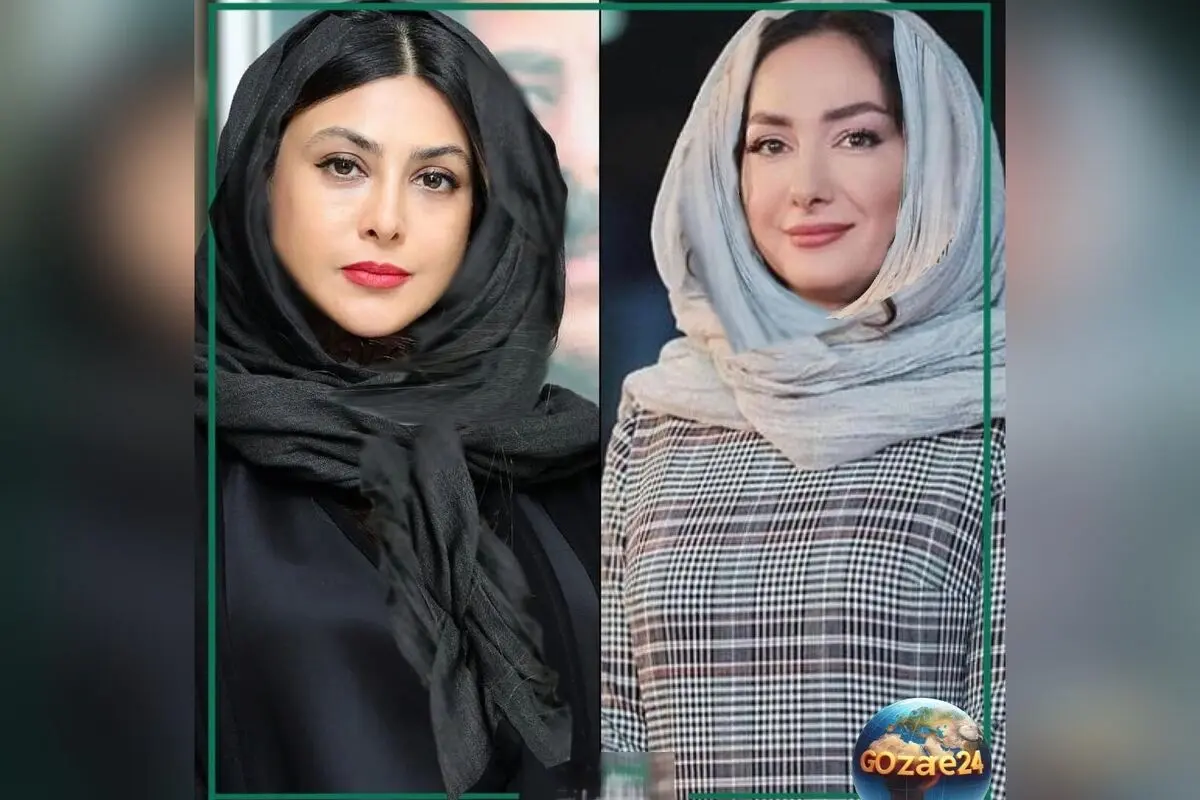 ذوق و شادی هانیه توسلی و آزاده صمدی در حضور سید محمد خاتمی در نمایش «قرار» در تالار حافظ