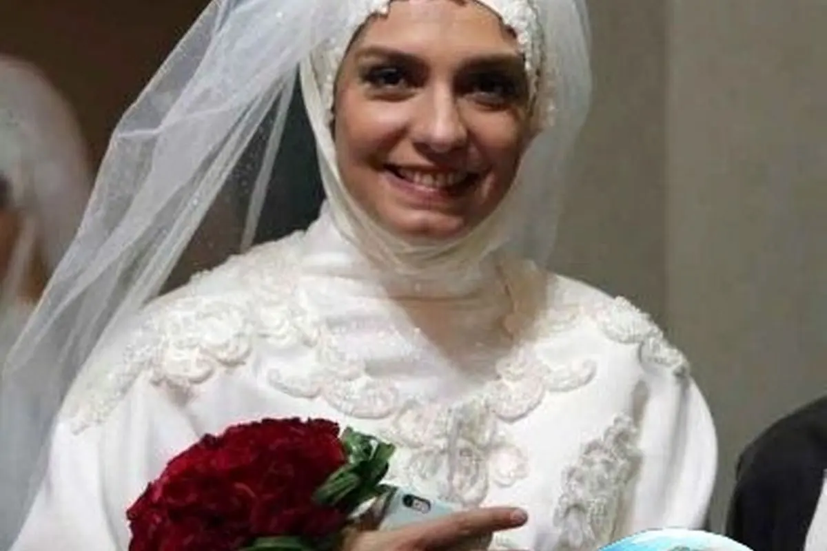 حضور هدیه تهرانی در مراسم عقد خصوصی امین زندگانی و الیکا عبدالرزاقی با چیدمان باشکوه و تصاویر منحصر به فرد