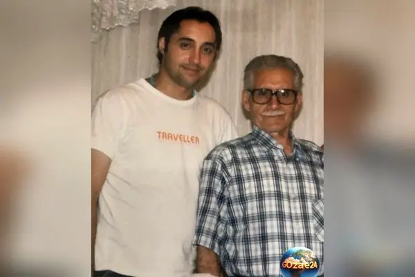 امیرحسین رستمی از تجربه تلخ پدر مبتلا به آلزایمر و لحظه‌های احساسی در کنار او