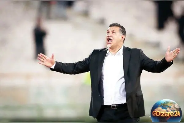 علی دایی در مراسم چهلم مربی قدیمی‌اش نادر کهنمی؛ وداعی احساسی با کسی که زندگی‌اش را مدیون اوست