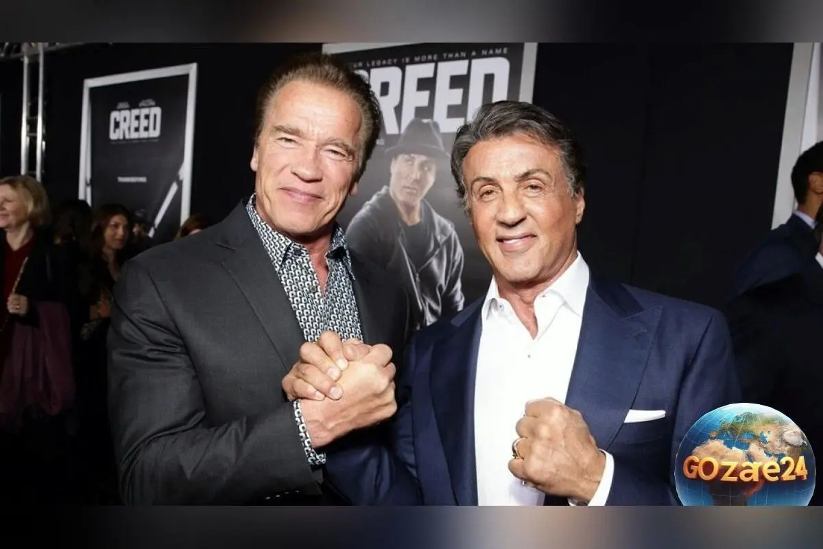 تولد اسطوره‌های سینما و قهرمانان ورزش: نگاهی به تغییر چهره آرنولد شوارتزنگر و سیلوستر استالونه از جوانی تا امروز