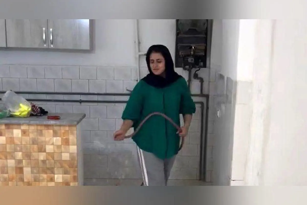 نازنین خانم، نظافتچی جوان و سخت‌کوش شهر، به آرزوی دیرینه‌اش رسید و صاحب‌خانه شد!