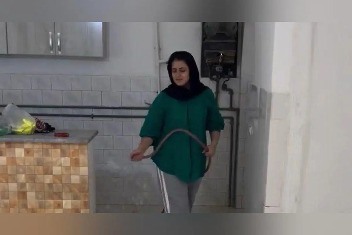 نازنین خانم، نظافتچی جوان و سخت‌کوش شهر، به آرزوی دیرینه‌اش رسید و صاحب‌خانه شد!