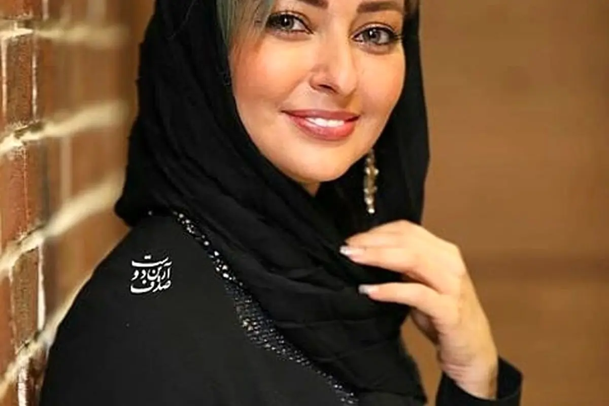 استایل شیک و مجلسی نفیسه روشن با عینک آفتابی و انگشتر مرواریدی + عکس جدید