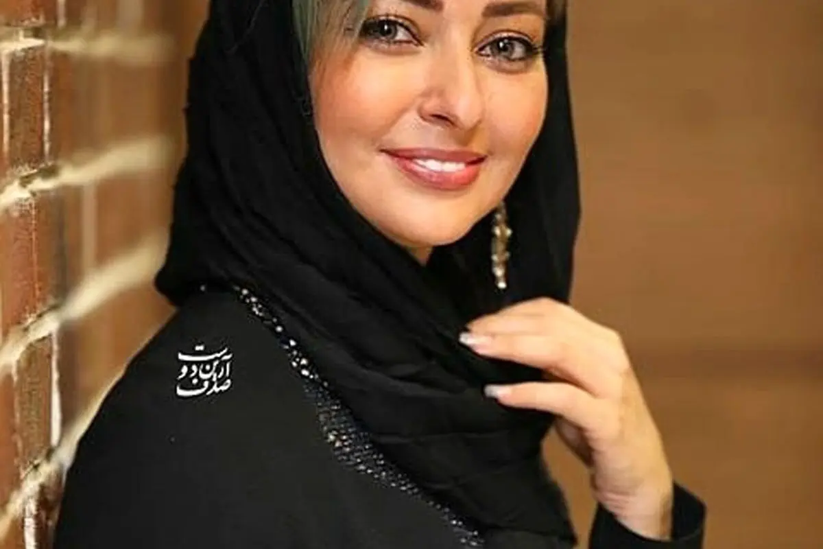استایل شیک و مجلسی نفیسه روشن با عینک آفتابی و انگشتر مرواریدی + عکس جدید