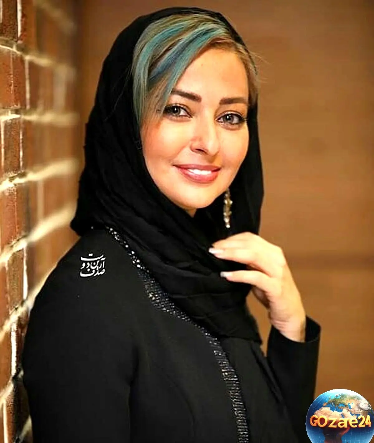 استایل شیک و مجلسی نفیسه روشن با عینک آفتابی و انگشتر مرواریدی + عکس جدید