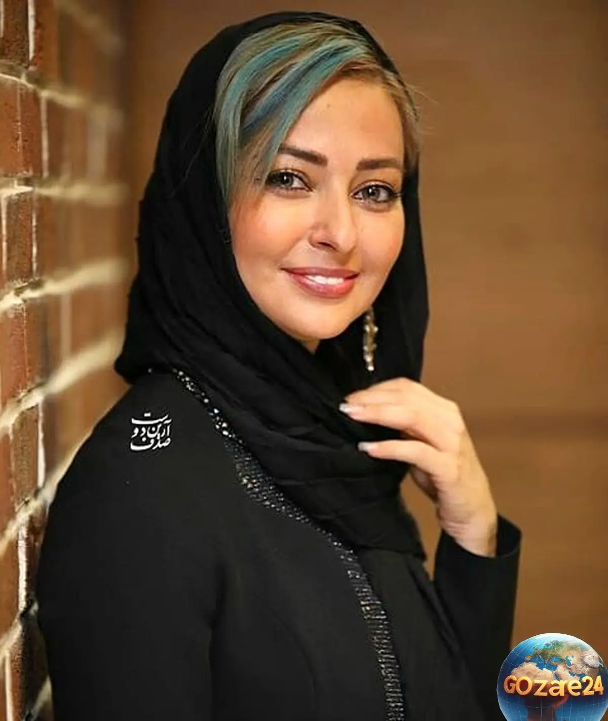 استایل شیک و مجلسی نفیسه روشن با عینک آفتابی و انگشتر مرواریدی + عکس جدید