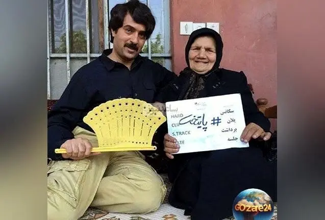 تصاویر جدید و دیدنی از سکینه شفافی بازیگر نقش عسل خاله در پایتخت 4 در سن 83 سالگی