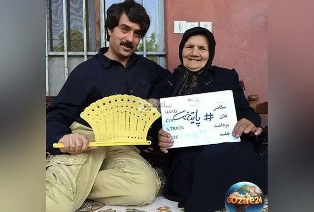 تصاویر جدید و دیدنی از سکینه شفافی بازیگر نقش عسل خاله در پایتخت 4 در سن 83 سالگی