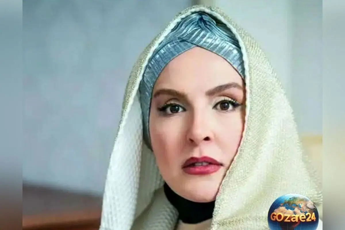 آزیتا ترکاشوند در حرم امام رضا (ع): لحظات معنوی و زیارت با چادر نماز در مشهد ۱۴۰۱