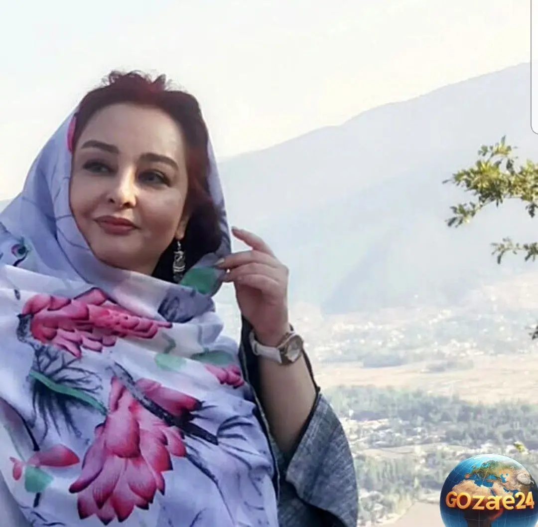 عکس قدیمی ماهایا پطروسیان در کنار والدینش در سفر مشهد؛ خاطرات 14 سالگی و استایل بی‌نظیر آن زمان