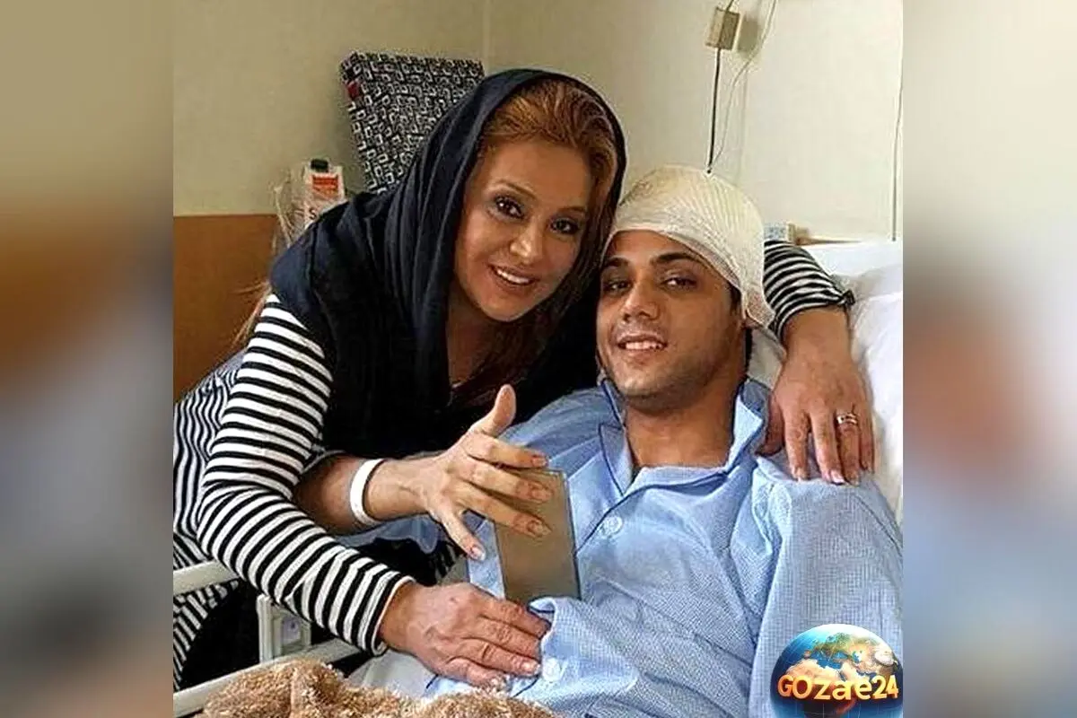 مراسم عزای شیک و متفاوت پسر نسرین مقانلو با گل‌آرایی بی‌نظیر و یادبود باشکوه