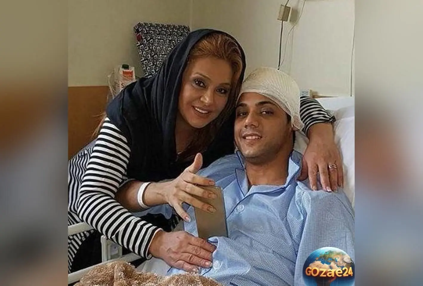 مراسم عزای شیک و متفاوت پسر نسرین مقانلو با گل‌آرایی بی‌نظیر و یادبود باشکوه