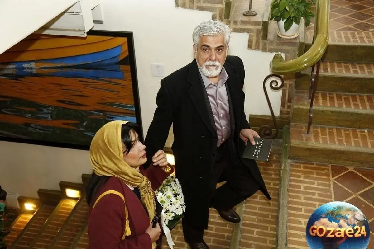 گشت و گذاری در منزل هنری و آرام حسین پاکدل و عاطفه رضوی با چیدمان ایرانی‌پسند و طراحی مدرن