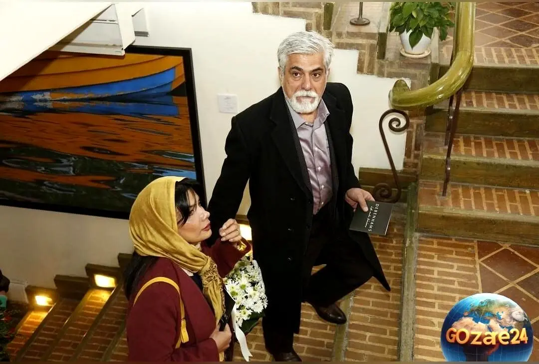 گشت و گذاری در منزل هنری و آرام حسین پاکدل و عاطفه رضوی با چیدمان ایرانی‌پسند و طراحی مدرن