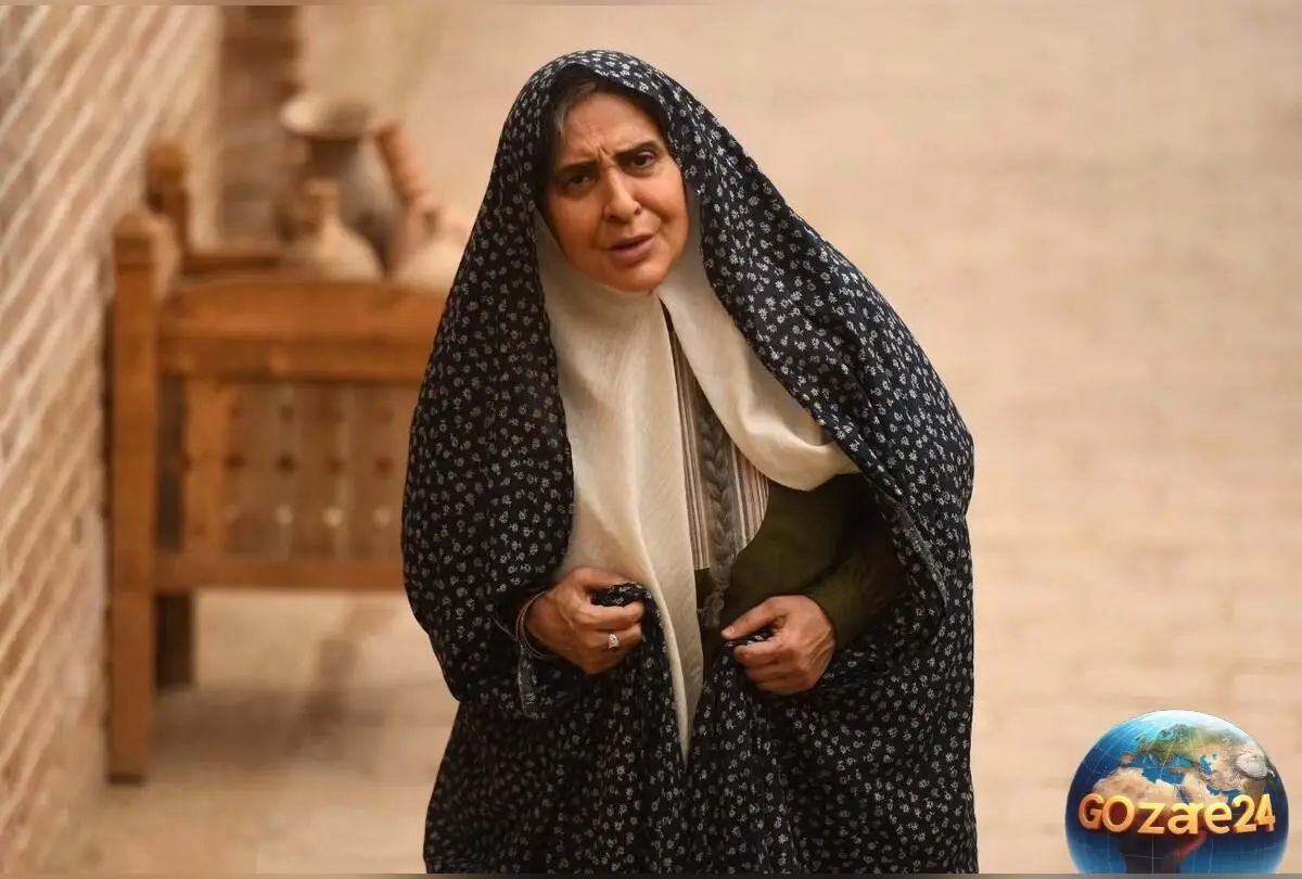 مرجانه گلچین در ۵۶ سالگی فوتبالیست شد + تصاویر جالب و دیدنی از بازی او در تیم هنرمندان