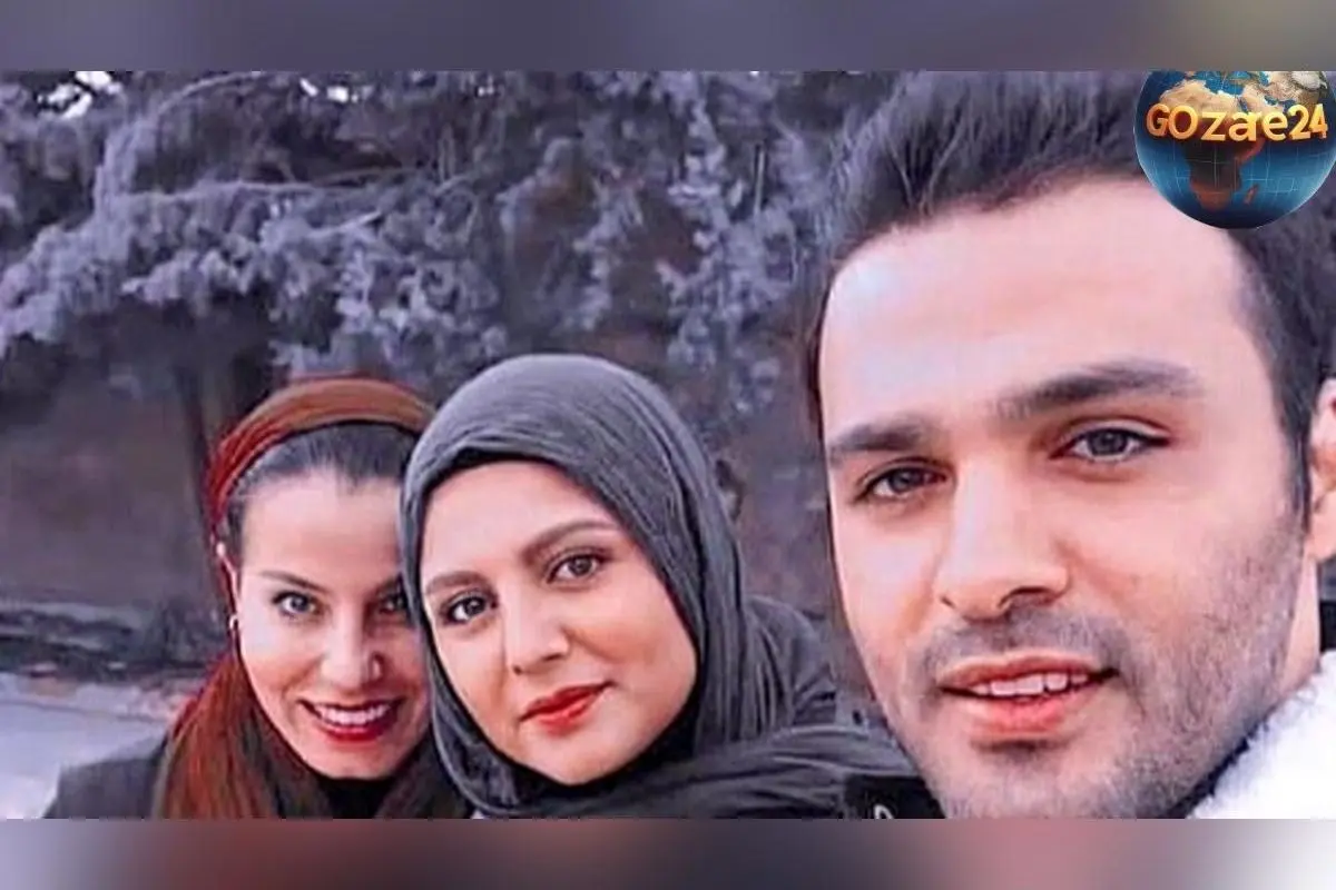 عکس‌های جشن تولد ساده و دهه‌شصتی سامان صفاری در روف‌گاردن شب نیمه‌شبی