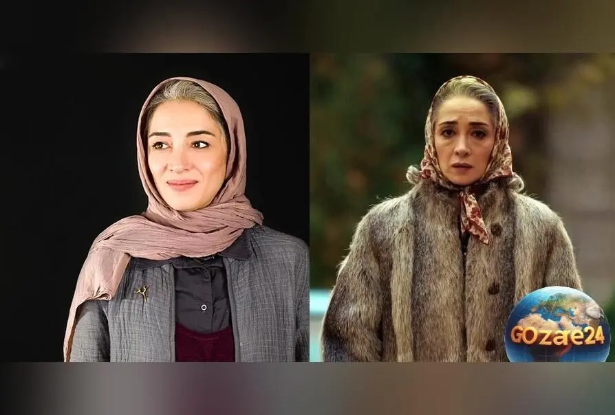 گریم سنگین و استراحت عمیق پانته‌آ پناهی‌ها در پشت‌صحنه سریال «تاسیان» + عکس