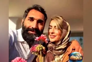 سمانه پاکدل از خواستگاری خنده‌دار هادی کاظمی در برنامه خندوانه و داستان جالب رابطه‌شان