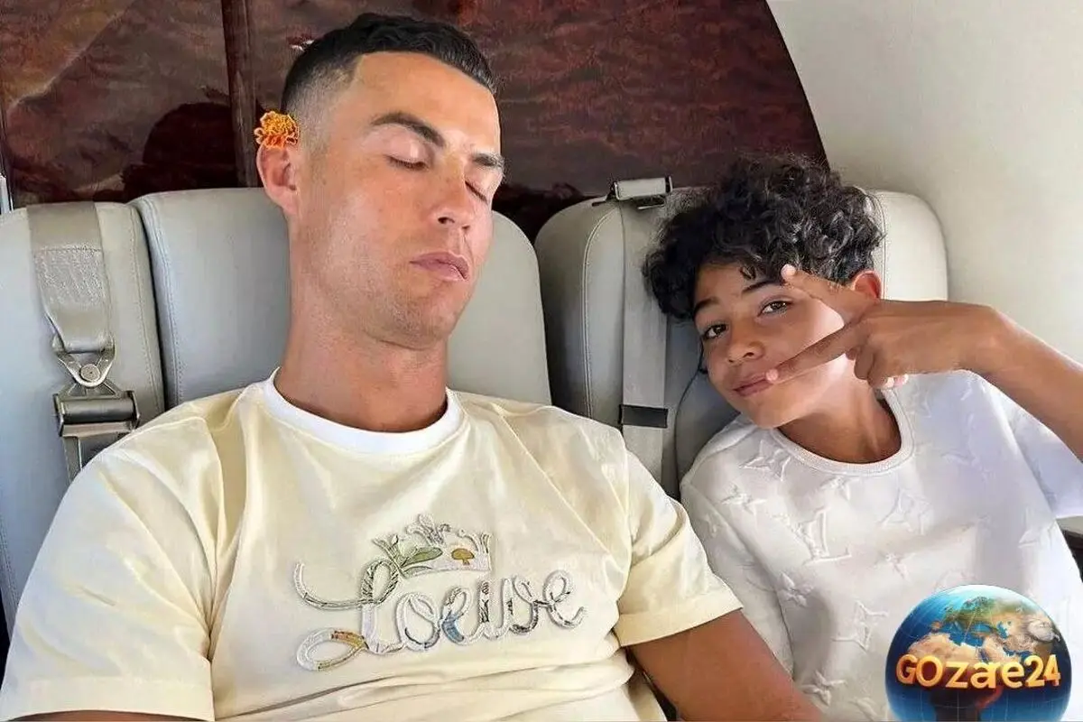 کریستیانو رونالدو پسرش را با لامبورگینی اوروس S غافلگیر کرد + عکس و جزئیات هدیه لوکس