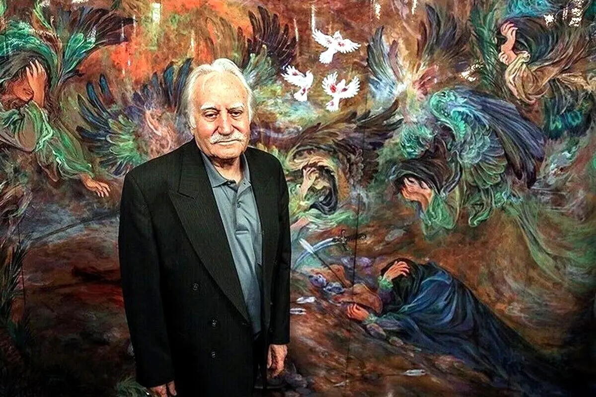 همای نگارگری ایران: تجلیل از میراث عشق، هنر و هویت ملی در بزرگ‌ترین آیین فرهنگی سال