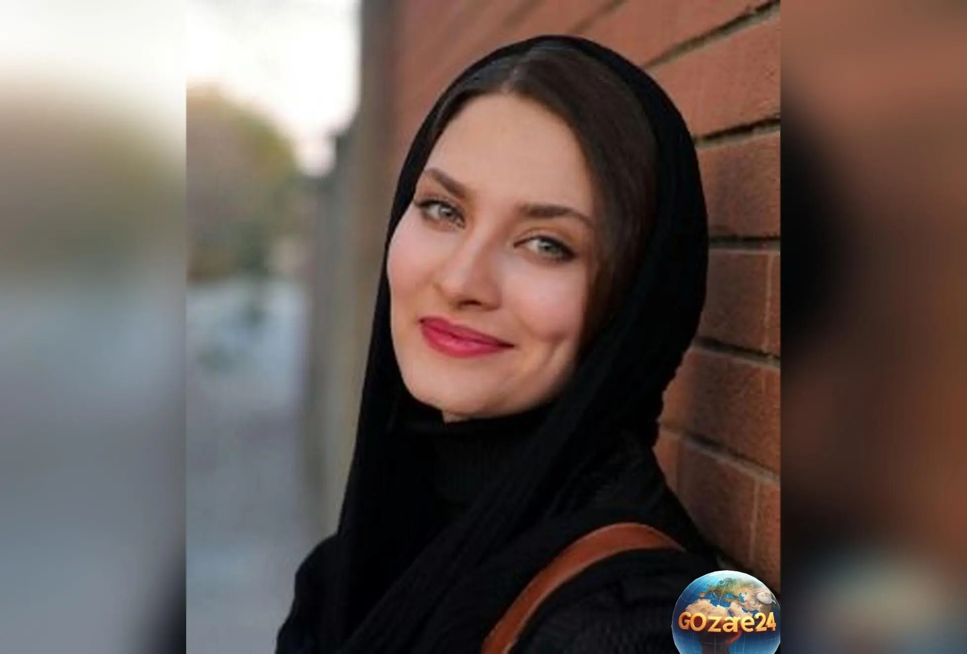 ساناز سعیدی با چهره طبیعی و رنگ چشم خاص در جدیدترین عکس اینستاگرامی خود ظاهر شد