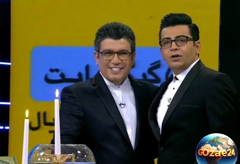 رضا رشیدپور و فرزاد حسنی: اشتباه مردم در تشخیص این دو مجری معروف و تفاوت‌های ظاهری آنها