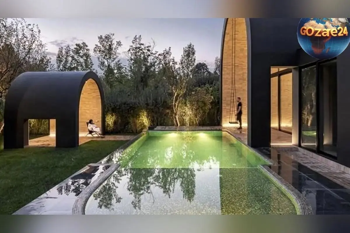 معماری خلاقانه و مینیمال ساختمان نسرین در فرمانیه تهران؛ ترکیب زیبای طبیعت و سادگی در طراحی