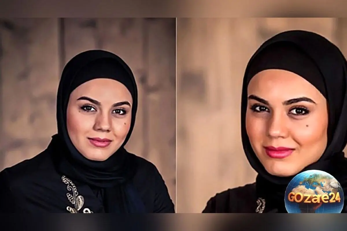 تغییر عجیب و دیدنی آزاده زارعی با گریم سرکچل و سبیل نوجوانی + عکس شگفتانگیز