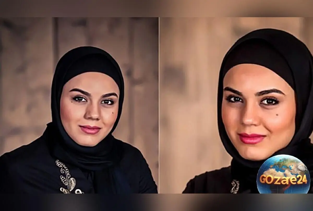 تغییر عجیب و دیدنی آزاده زارعی با گریم سرکچل و سبیل نوجوانی + عکس شگفت‌انگیز