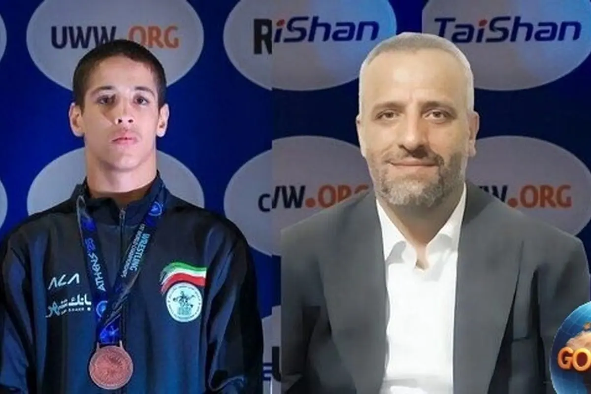 ابوالفضل زارع: از اشک‌های پنهان مربیان تا خبر تلخ درگذشت پدرم؛ قهرمان جهانی کشتی نوجوانان ایران روایت می‌کند