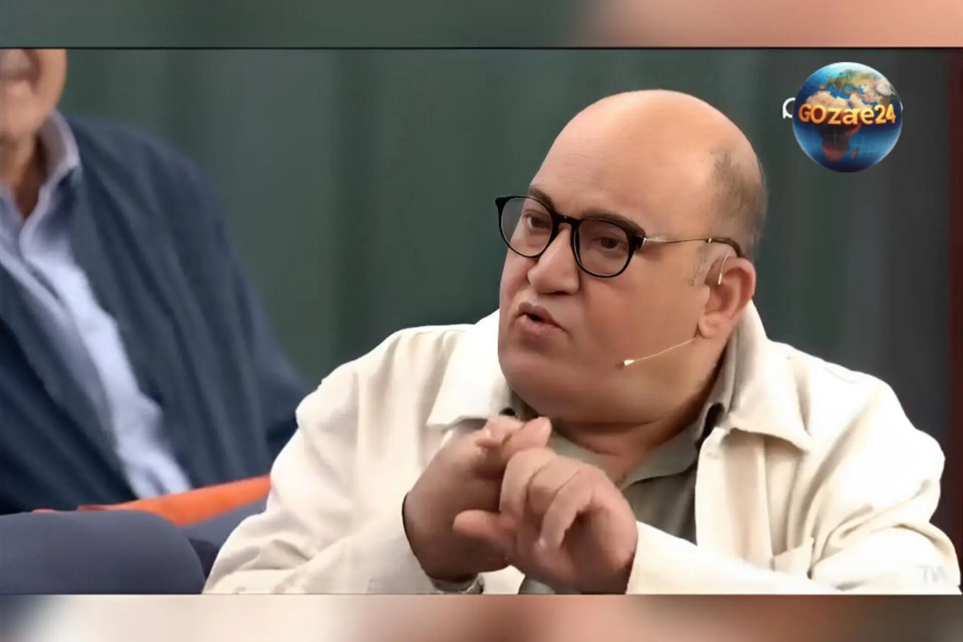 خاطره جنجالی نادر سلیمانی از «ساعت خوش» در برنامه ۱۰۰۱