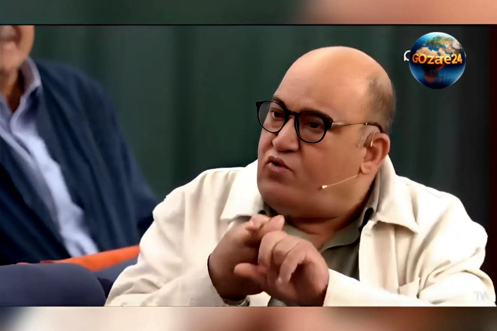 خاطره جنجالی نادر سلیمانی از «ساعت خوش» در برنامه ۱۰۰۱