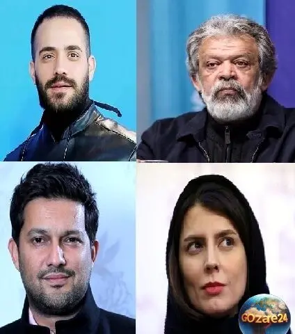 استایل و تیپ بازیگران فیلم پیرپسر | نگاهی به استایل شیک حسن پورشیرازی، لیلا حاتمی، حامد بهداد و محمد ولی‌زادگان
